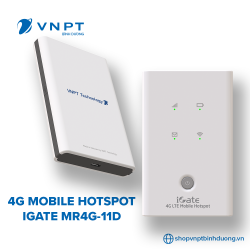 4G LTE Mobile Hotspot – iGate MR4G-11D