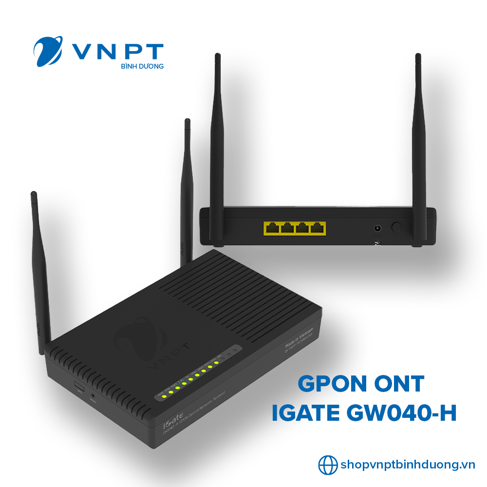 GPON ONT IGATE GW040-H