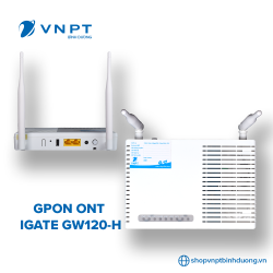 GPON ONT IGATE GW120-H