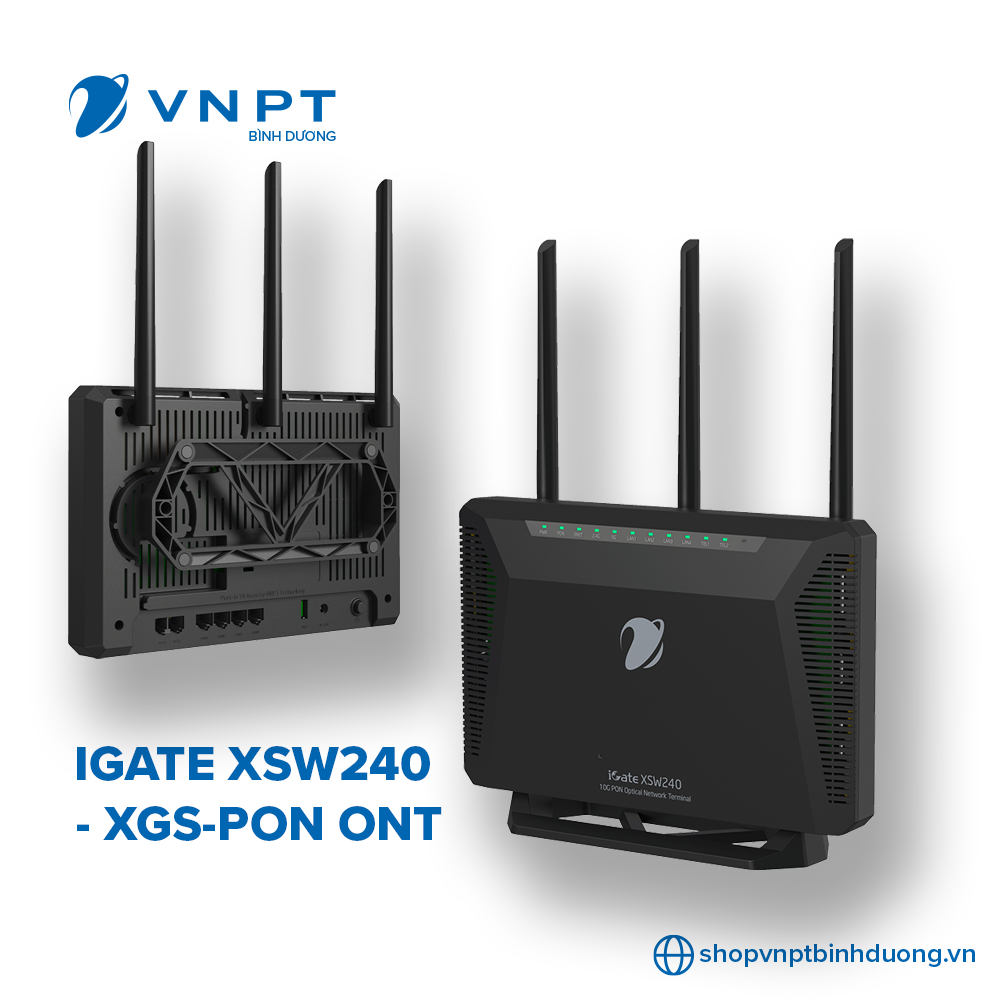 IGATE XSW240 - XGS-PON ONT