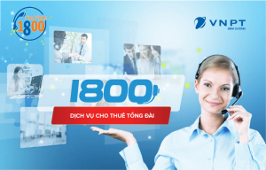 Dịch vụ cho thuê tổng đài 1800 của VNPT