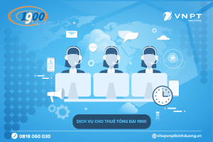 Dịch vụ cho thuê tổng đài 1900 của VNPT