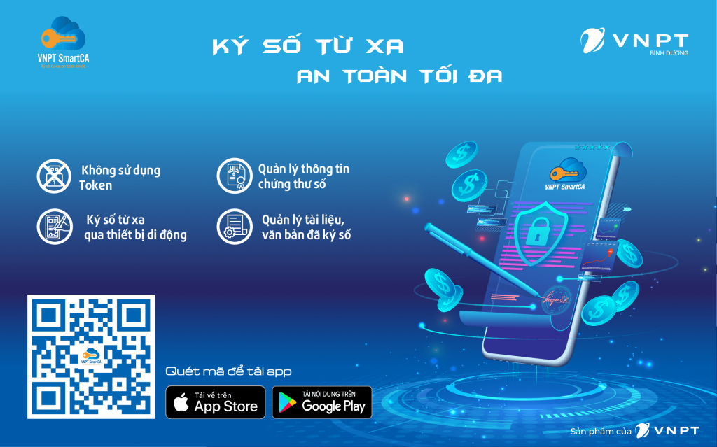 VNPT SmartCA - dịch vụ ký số từ xa