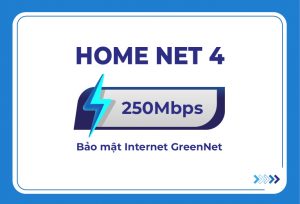 Gói cước Internet VNPT Home Net 4