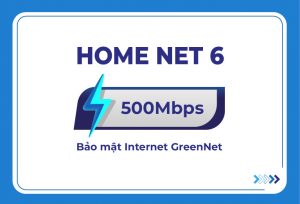 Gói cước Internet VNPT Home Net 6