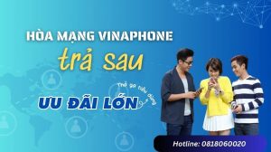 Sim trả sau Vinaphone 2023