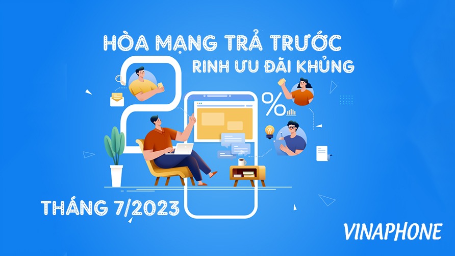 Sim trả trước Vinaphone 2023