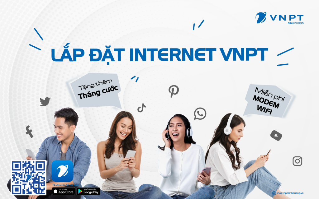 Lắp đặt internet VNPT