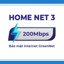Gói cước Internet VNPT Home Net 3