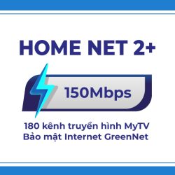Gói cước Home Internet truyền hình - Home Net 2+