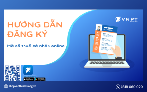 Hướng dẫn đăng ký Mã số thuế cá nhân online