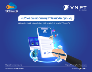 Hướng dẫn cài đặt và đăng ký dịch vụ Ký số từ xa - VNPT SmartCA