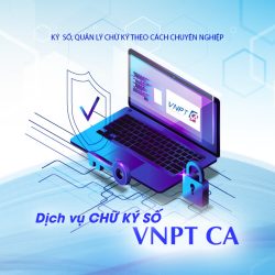 Chữ ký số VNPT CA