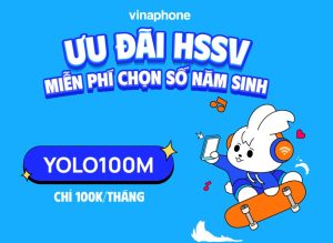 Ưu đãi sim năm sinh Vinaphone độc đáo cho học sinh sinh viên đến cuối tháng 10 năm 2023