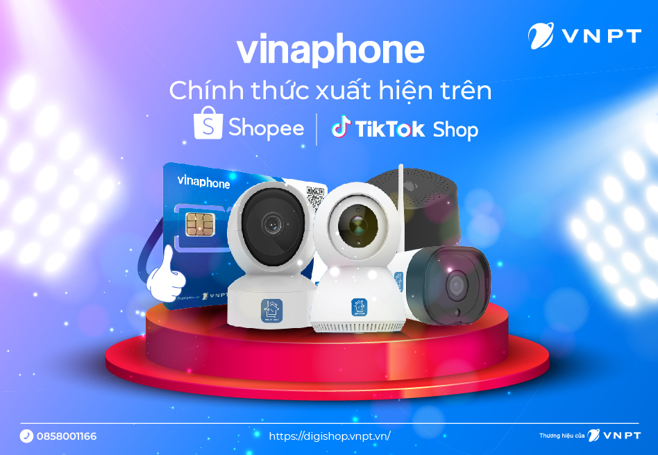 GIan hàng VNPT Shopee và Tiktokshop