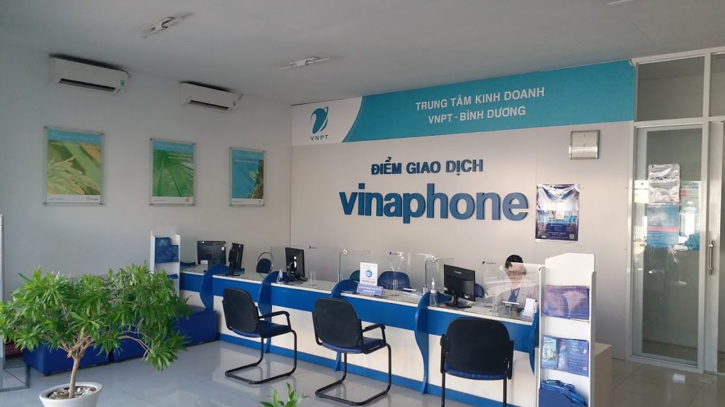 Điểm giao dịch VNPT Vinaphone tại Bình Dương