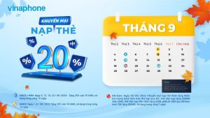 Khuyến mãi ngày vàng, ưu đãi Data Vinaphone tháng 9/2023