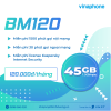 BM120 - Gói cước Combo Data + Thoại/SMS của VinaPhone