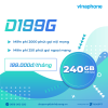 D199G - Gói cước Combo Data + Thoại/SMS của VinaPhone