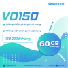 VD150 - Gói cước Combo Data + Thoại/SMS của VinaPhone