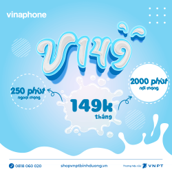 V149 - Gói ưu đãi cước gọi của VinaPhone