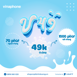 V49 - Gói ưu đãi cước gọi của VinaPhone