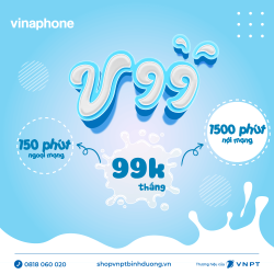V99 - Gói ưu đãi cước gọi của VinaPhone