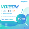 VD210M - Gói cước Combo Data + Thoại/SMS của VinaPhone