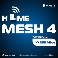 HOME MESH 4 - Gói cước Internet Wifi Mesh của VNPT