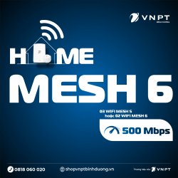 HOME MESH 6 - Gói cước Internet Wifi Mesh của VNPT