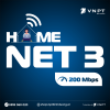 HOME NET 3 - Gói cước internet tốc độ cao của VNPT