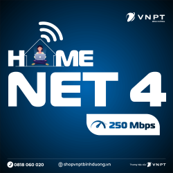HOME NET 4 - Gói cước internet tốc độ cao của VNPT