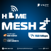 HOME MESH 2+ - Gói cước internet wifi mesh tích hợp truyền hình MyTV của VNPT