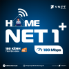 HOME NET 1+ - Gói cước internet tốc độ cao tích hợp truyền hình MyTV của VNPT