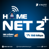 HOME NET 2+ - Gói cước internet tốc độ cao tích hợp truyền hình MyTV của VNPT