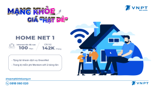 Gói cước Internet Home Net 1 của VNPT